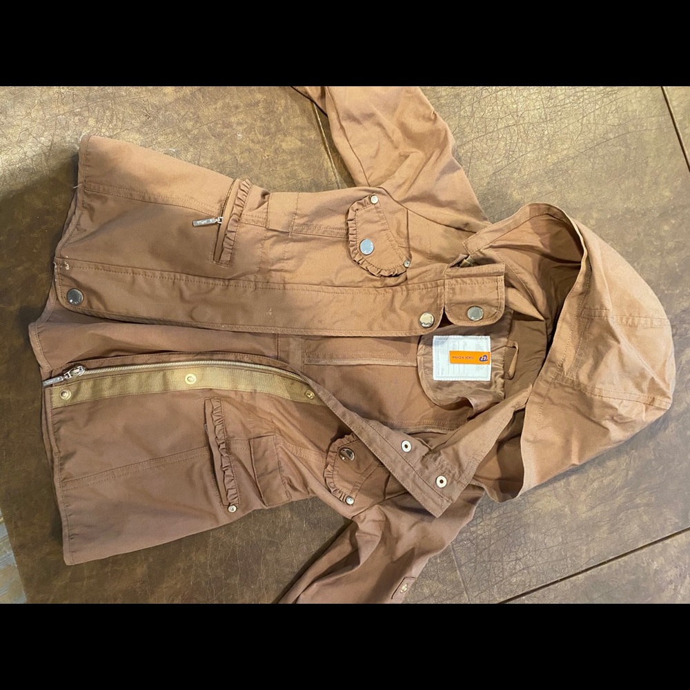 Girl rain coat/ jacket